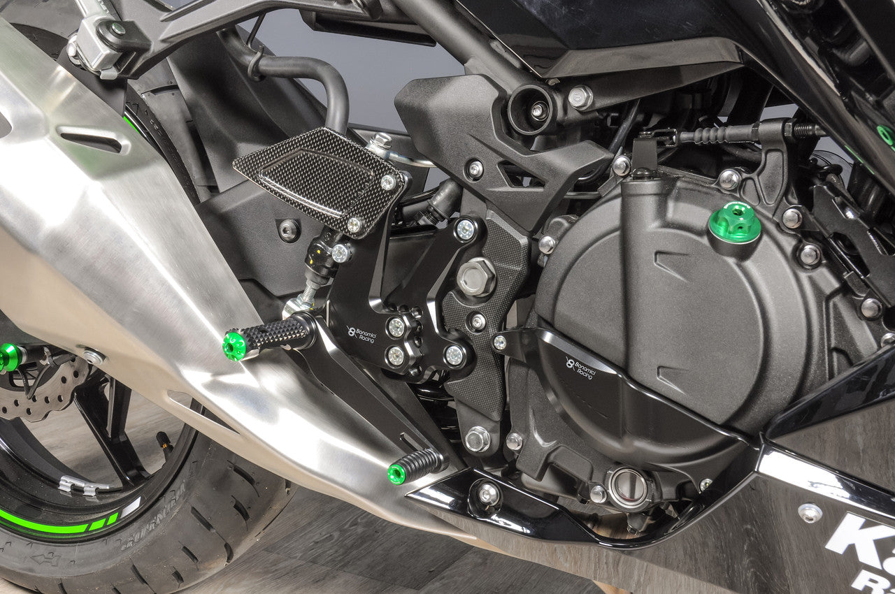 Bonamici Kawasaki Ninja 400 Rearsets