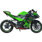 Kawasaki Ninja 400 tail tidy white background side view