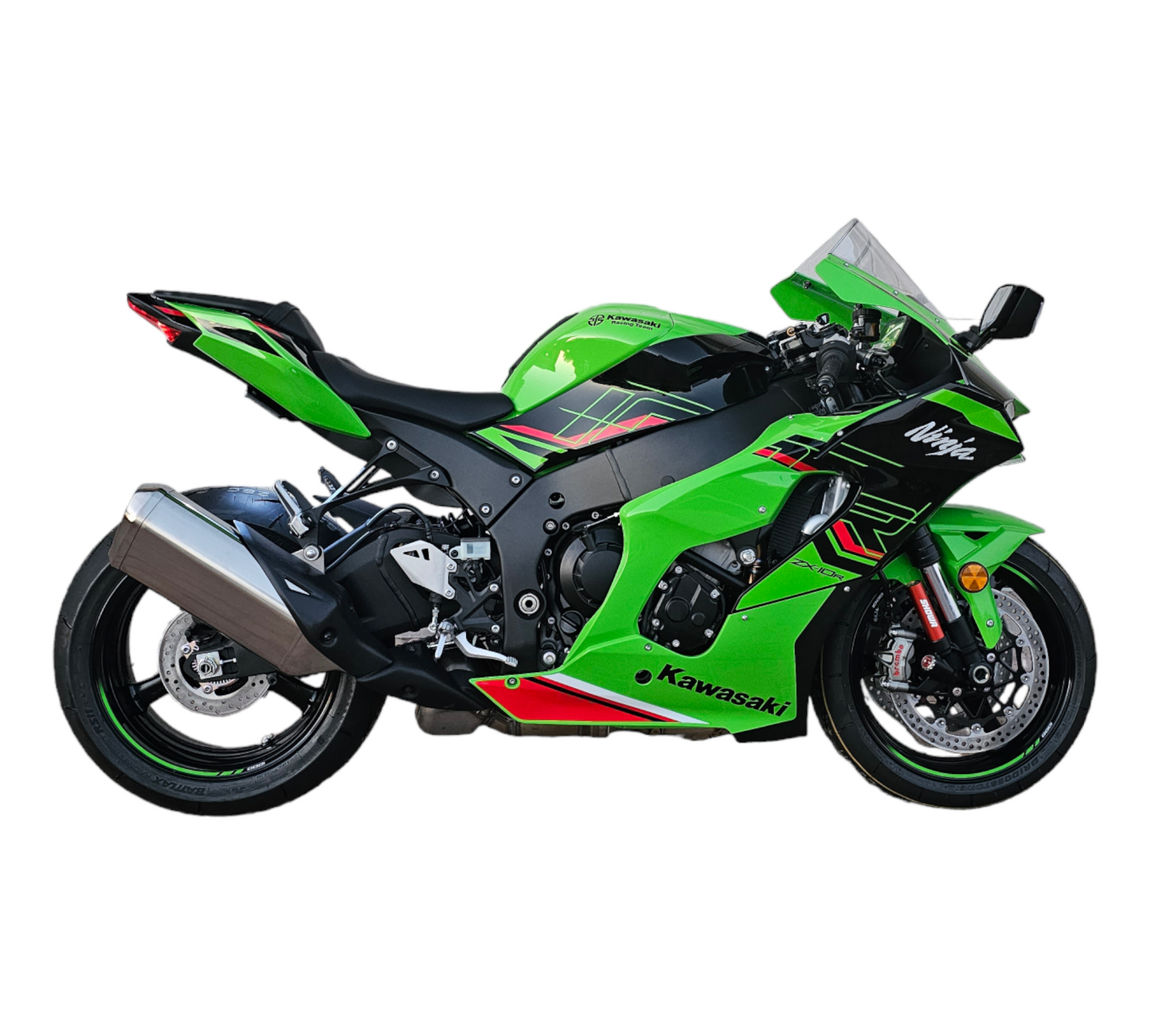 Kawasaki Ninja ZX10R Tail Tidy side view