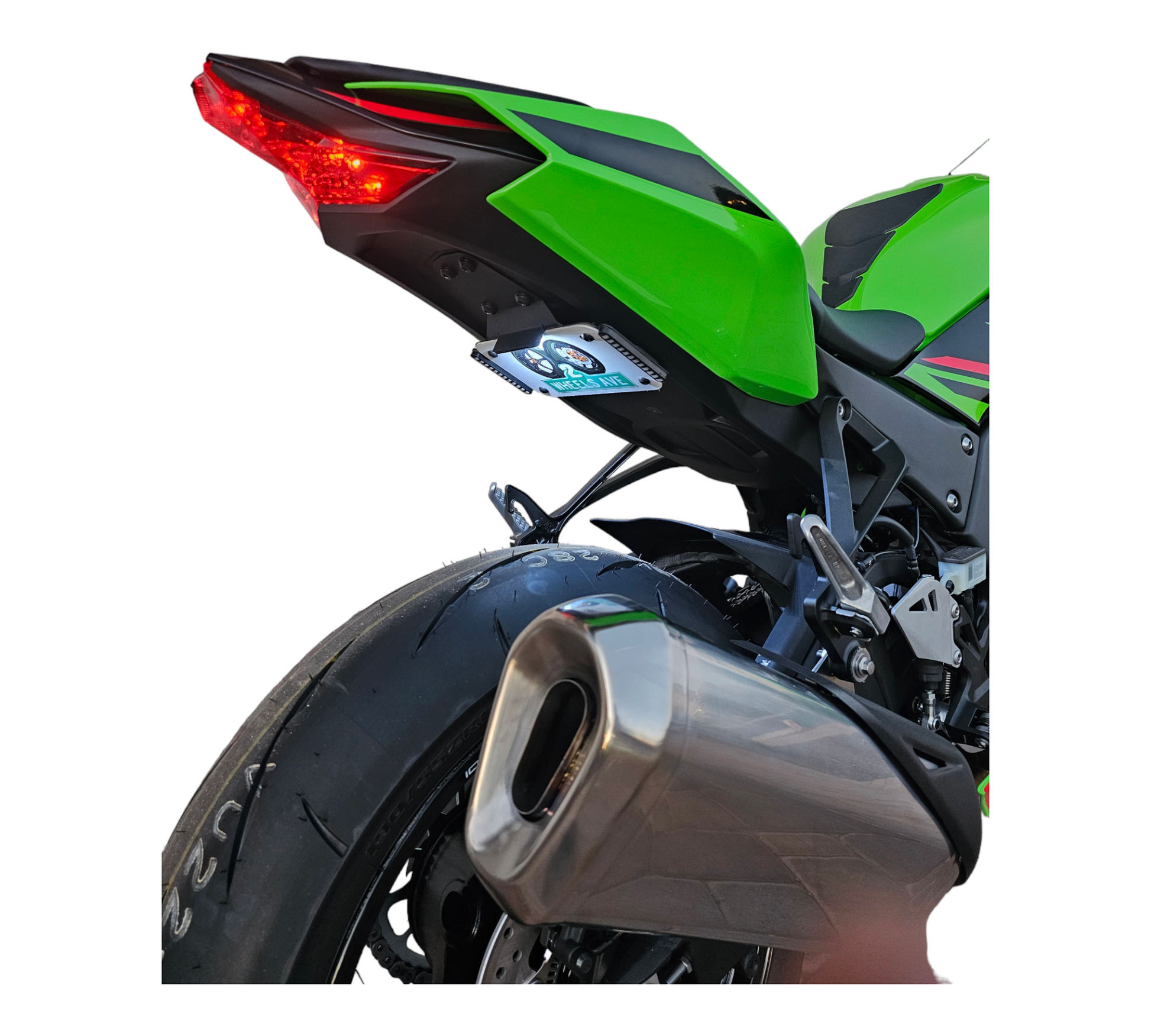 Kawasaki Ninja ZX10R Fender Eliminator
