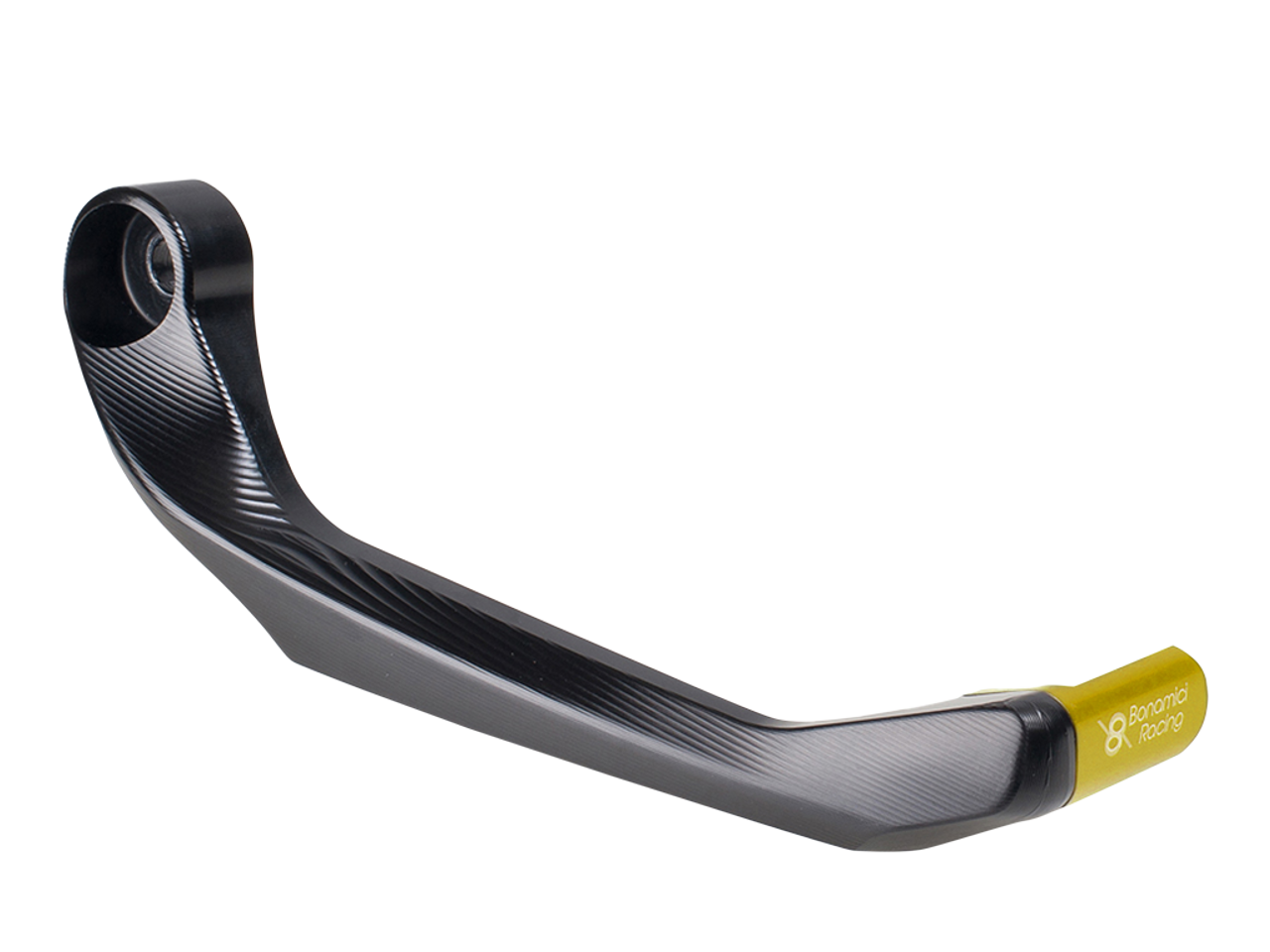 Bonamici Clutch Lever Guard (Black / Gold)