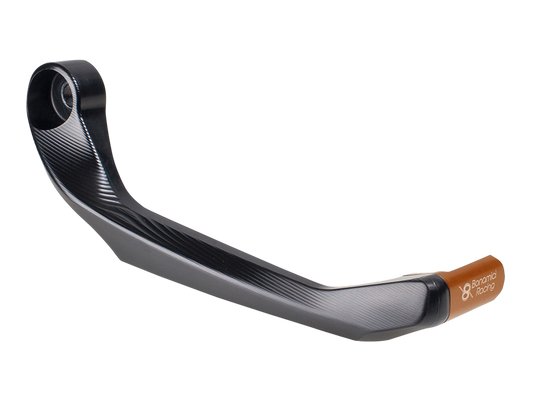 Bonamici Brake Lever Guard (Black / Orange)