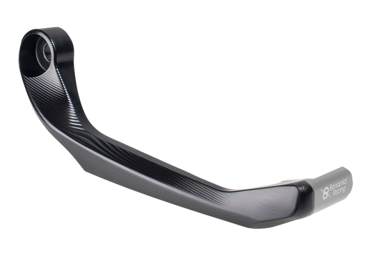 Bonamici Clutch Lever Guard (Black / Silver)
