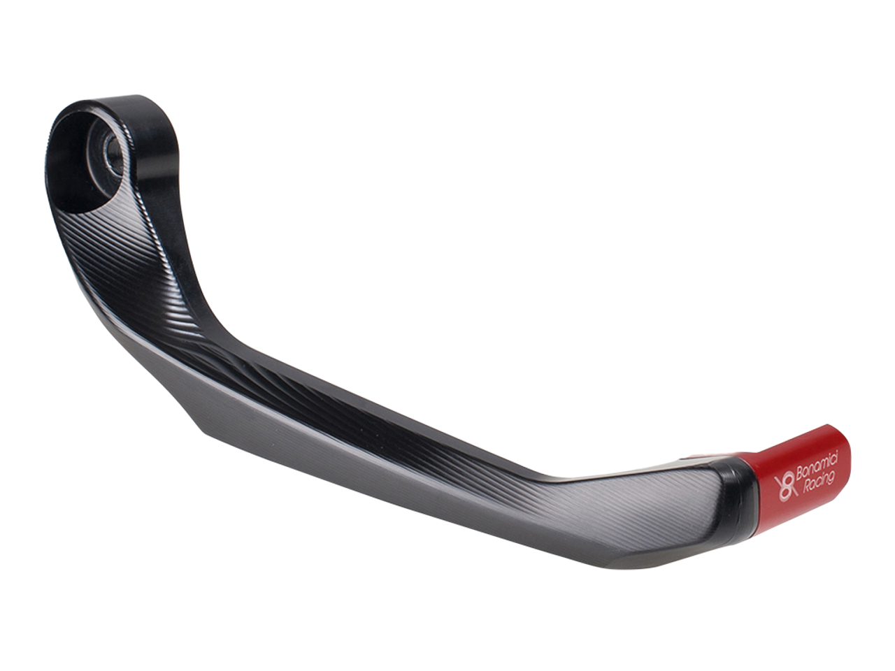Bonamici Clutch Lever Guard (Black / Red)