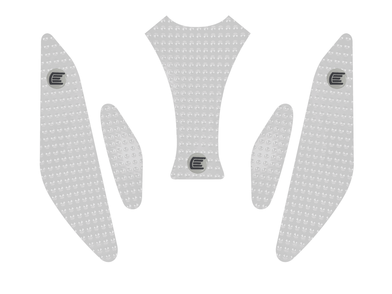 Eazi-Grip Ducati Hypermotard 939 / 821 Tank Grips (Clear)
