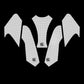 Eazi-Grip Honda CBR 1000RR Tank Grips (2017+) (Clear)