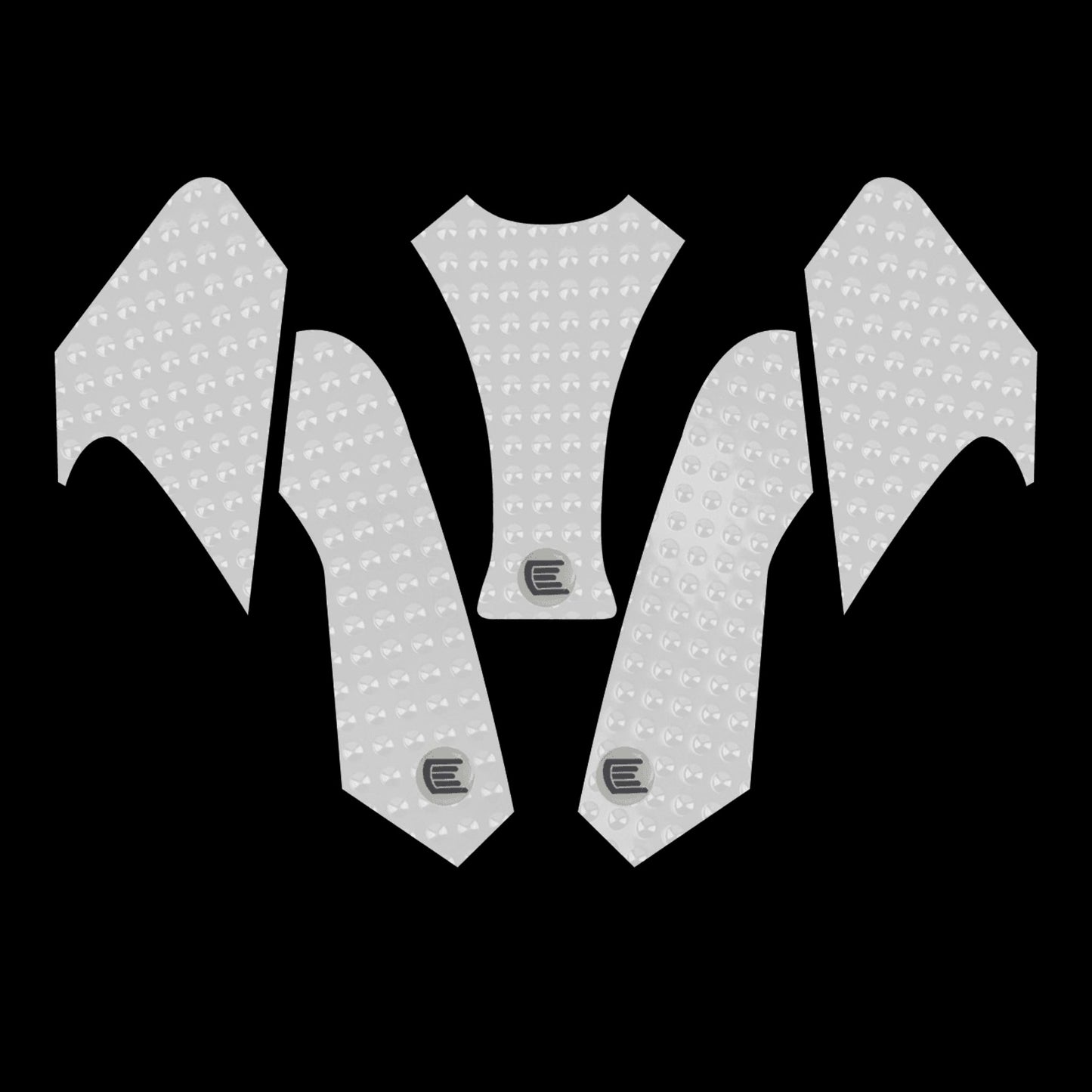 Eazi-Grip Honda CBR 1000RR Tank Grips (2017+) (Clear)