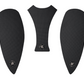 Eazi-Grip Tank Grips for BMW S1000RR (2020+) (Micro-Grip) (Black)