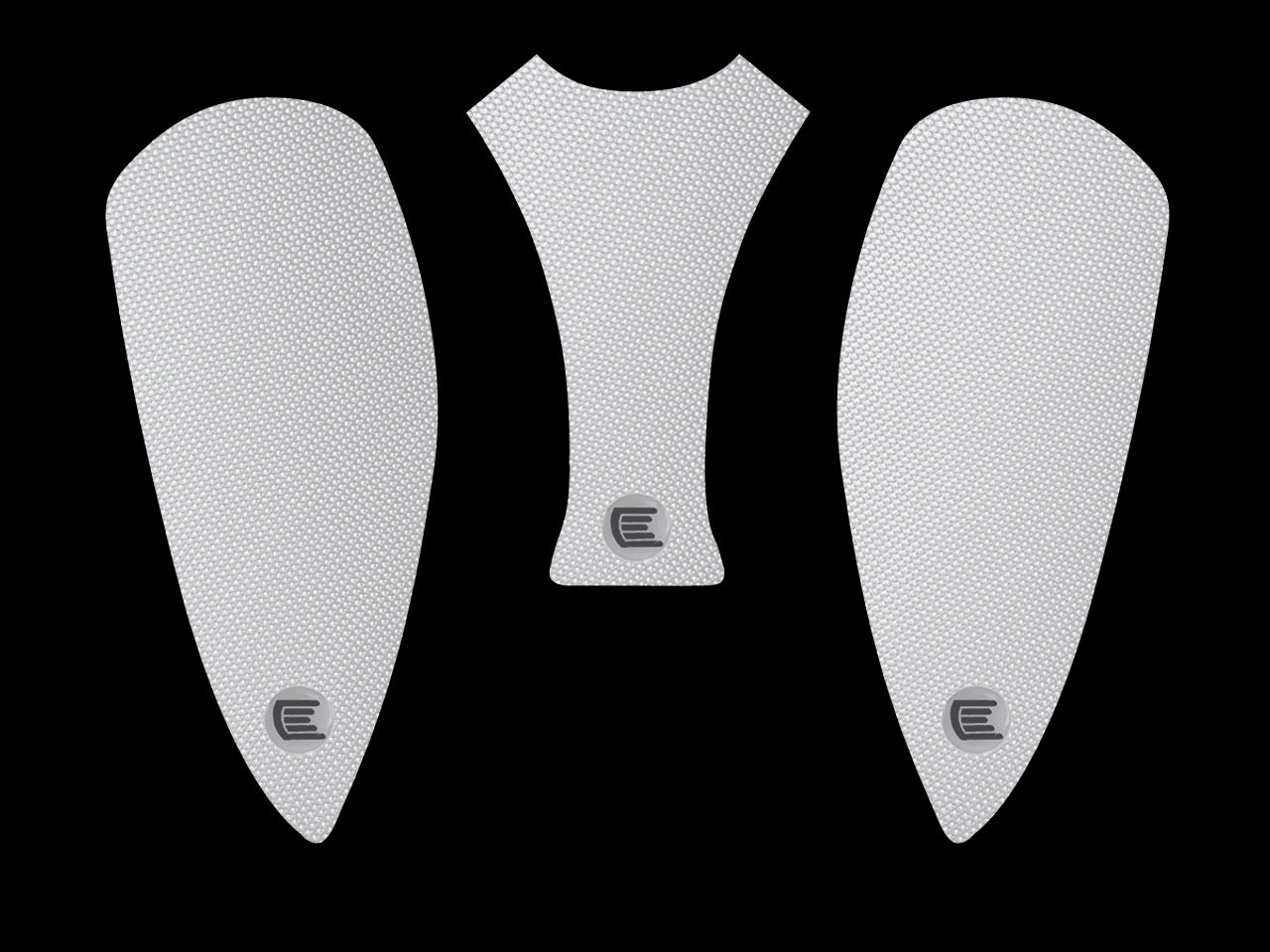 Eazi-Grip Tank Grips for BMW S1000RR (2020+) (Micro-Grip) (Clear)