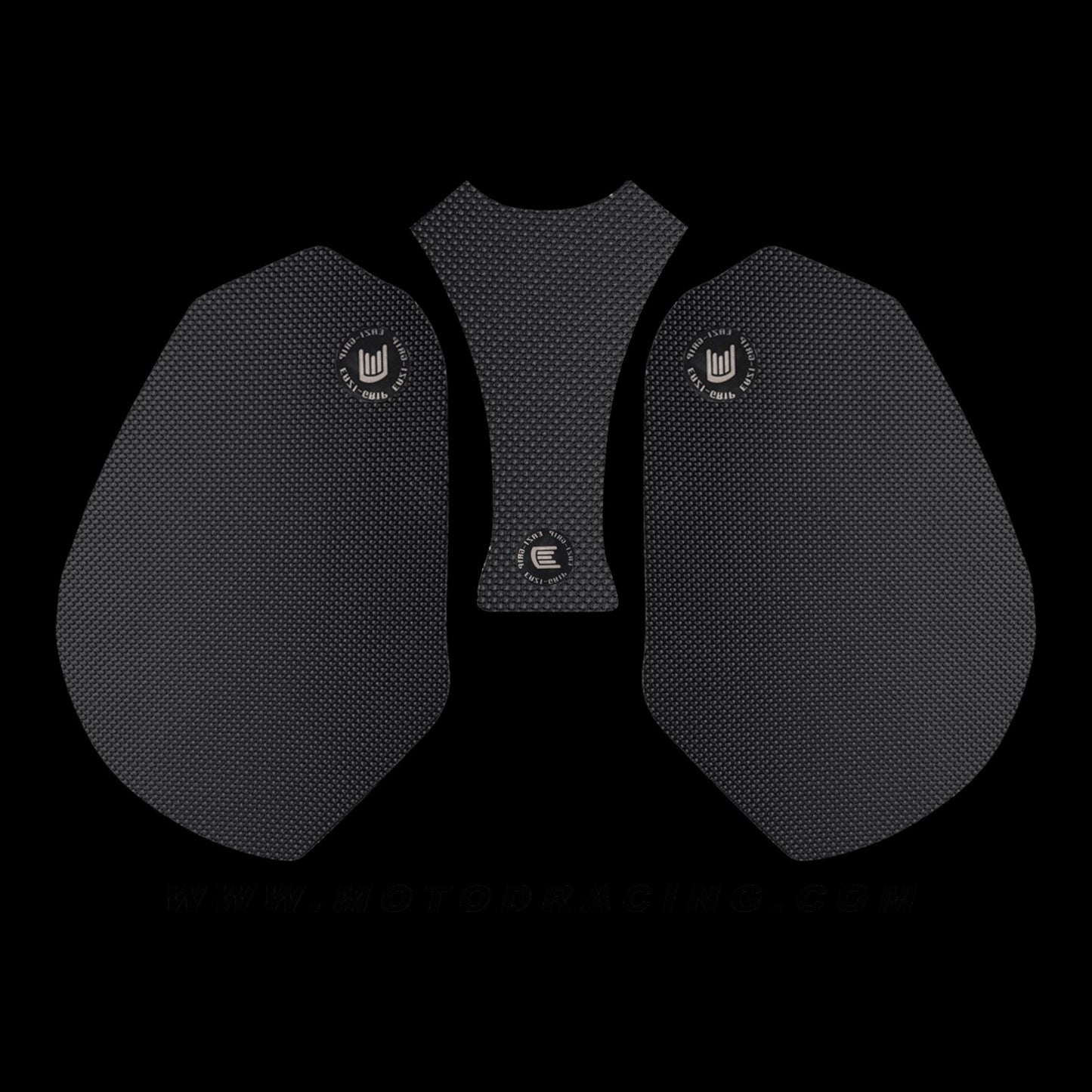 Eazi-Grip Honda CBR 600RR Tank Grips (13-23) (Micro-Grip) (Black)