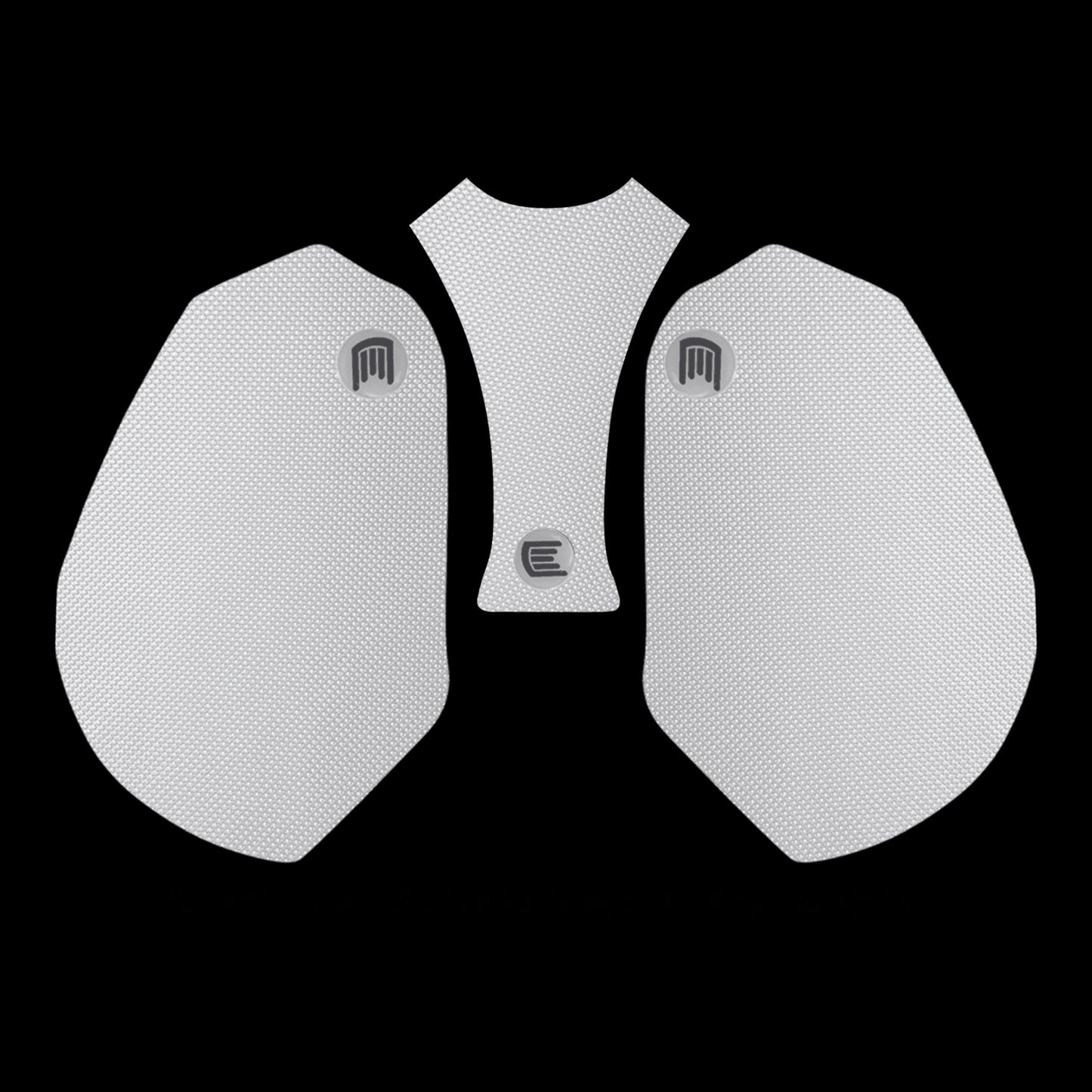 Eazi-Grip Honda CBR 600RR Tank Grips (13-23) (Micro-Grip) (Clear)