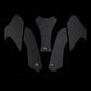 Eazi-Grip Honda CBR 1000RR Tank Grips (2017+) (Micro-Grip) (Black)