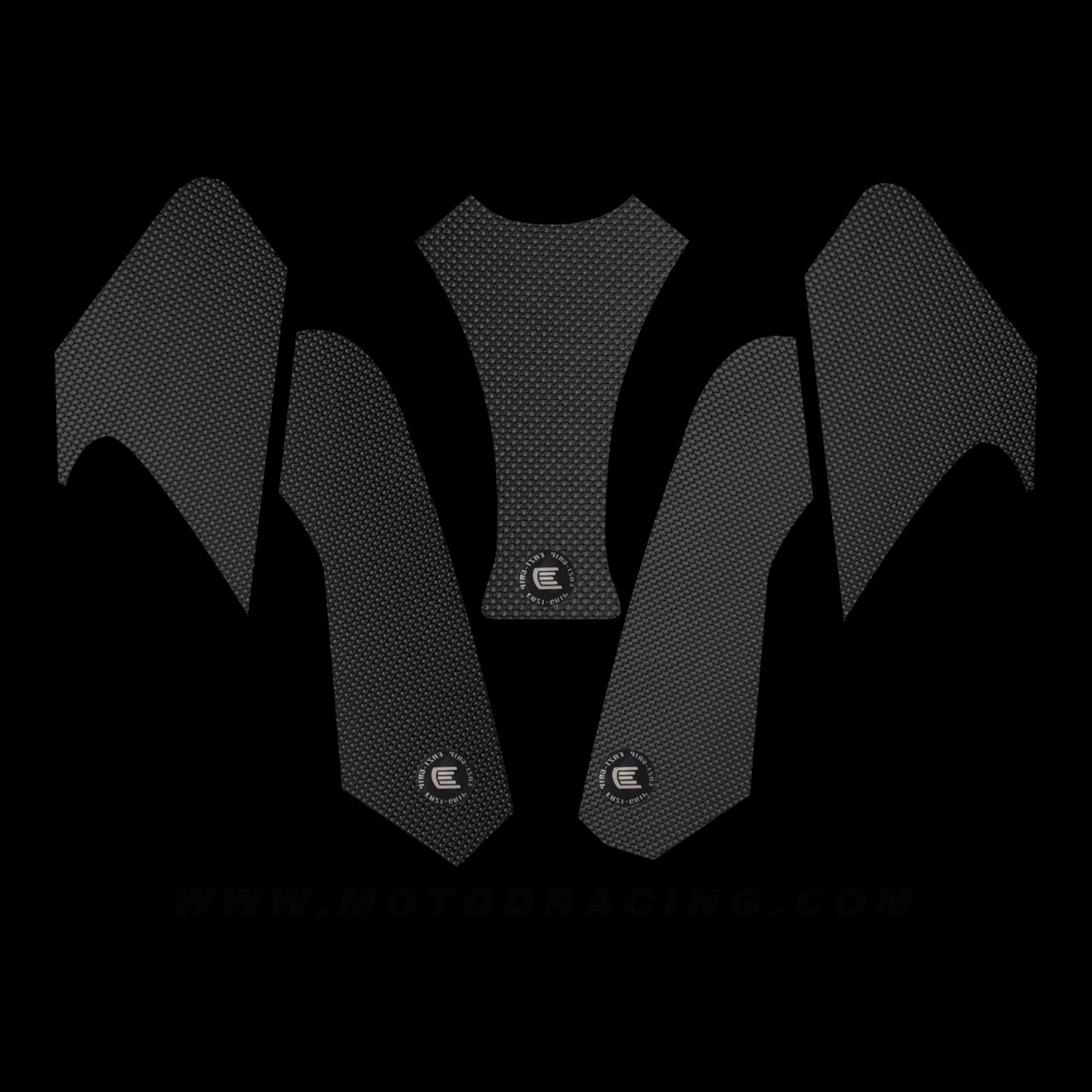Eazi-Grip Honda CBR 1000RR Tank Grips (2017+) (Micro-Grip) (Black)