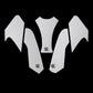 Eazi-Grip Honda CBR 1000RR Tank Grips (2017+) (Micro-Grip) (Clear)