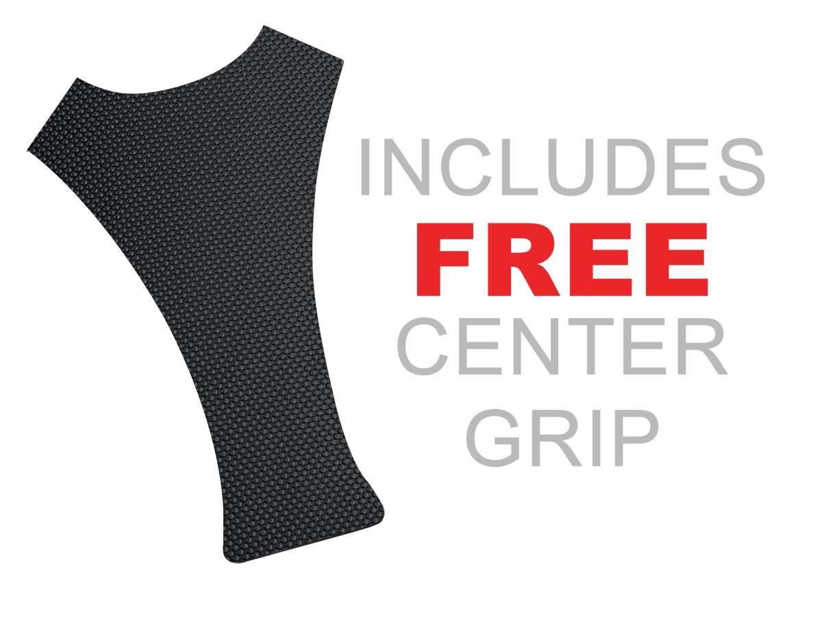 Eazi-Grip Honda CBR 1000RR Tank Grips (2017+) (Micro-Grip) (Black)