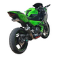 Kawasaki Ninja 400 tail tidy diagonal full view