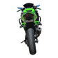 Kawasaki Ninja 400 tail tidy rear view