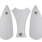 Eazi-Grip Tank Grips for BMW S1000RR (2020+) / M1000RR (2021+) (Micro-Grip) (Clear)