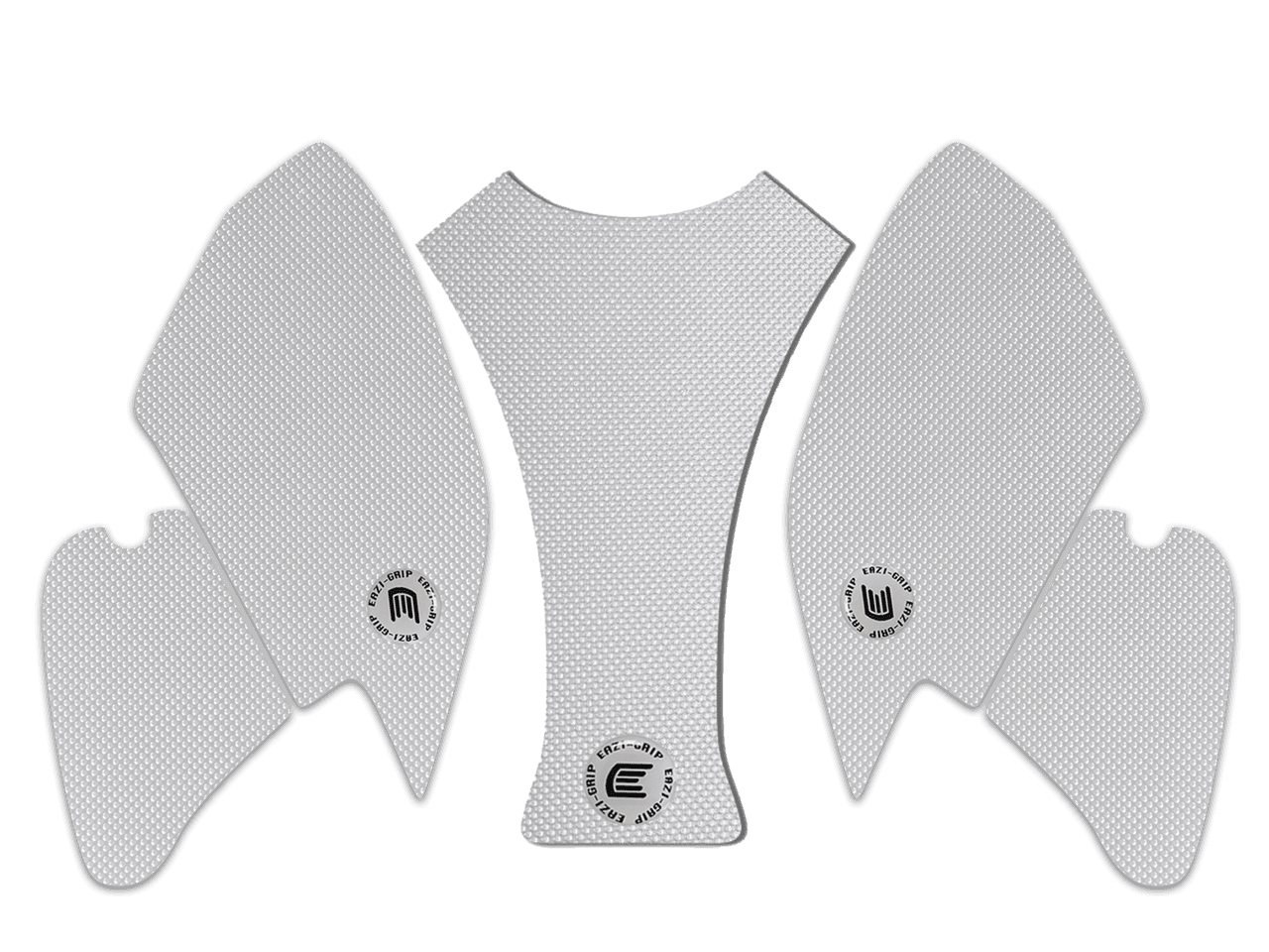 Eazi-Grip Ducati Panigale V4 S/R Tank Grips (22-24) (Micro-Grip) (Clear)