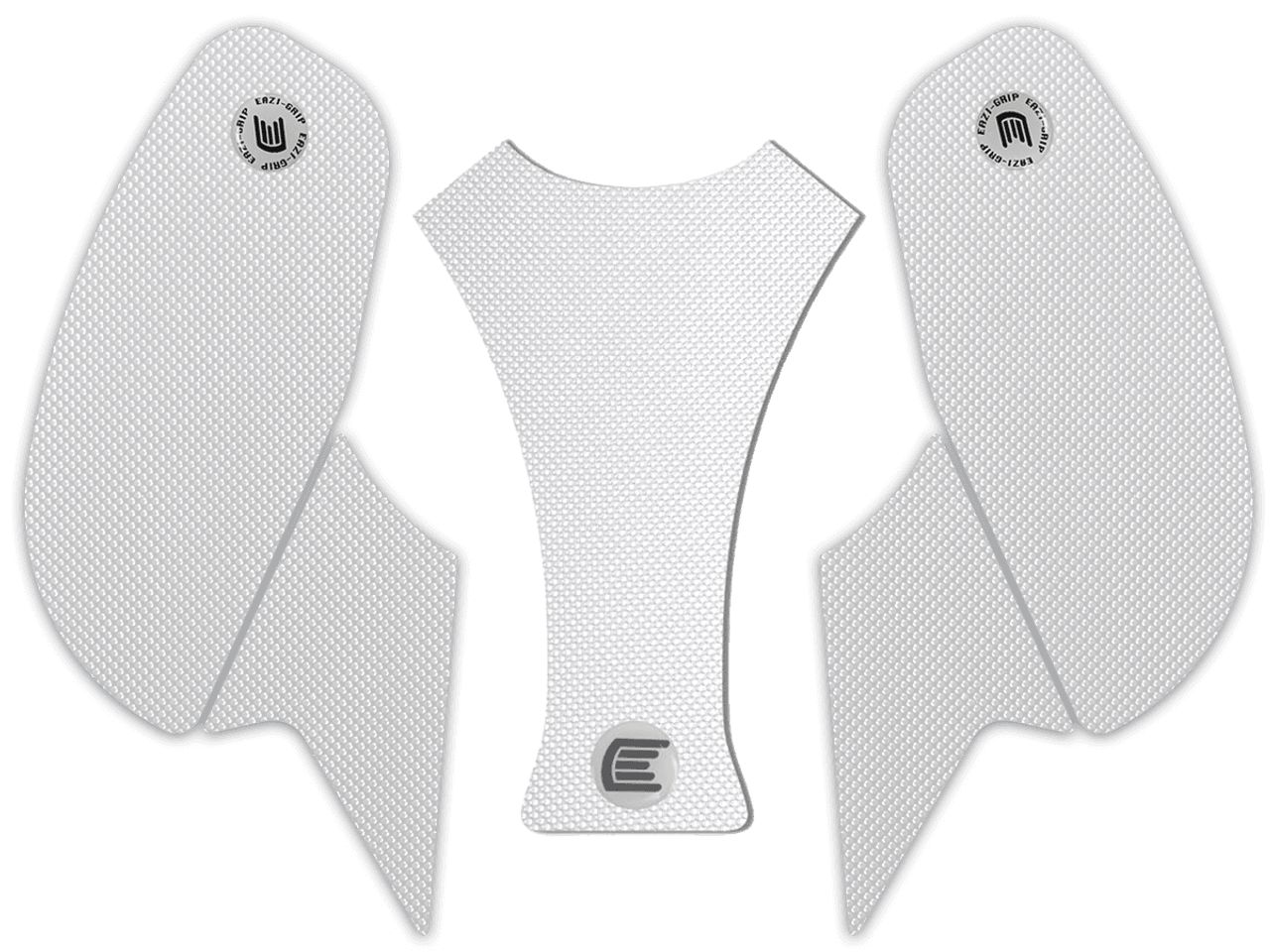 Eazi-Grip Ducati Streetfighter V4 S/R Tank Grips (2025+) (Micro-Grip) (Clear)
