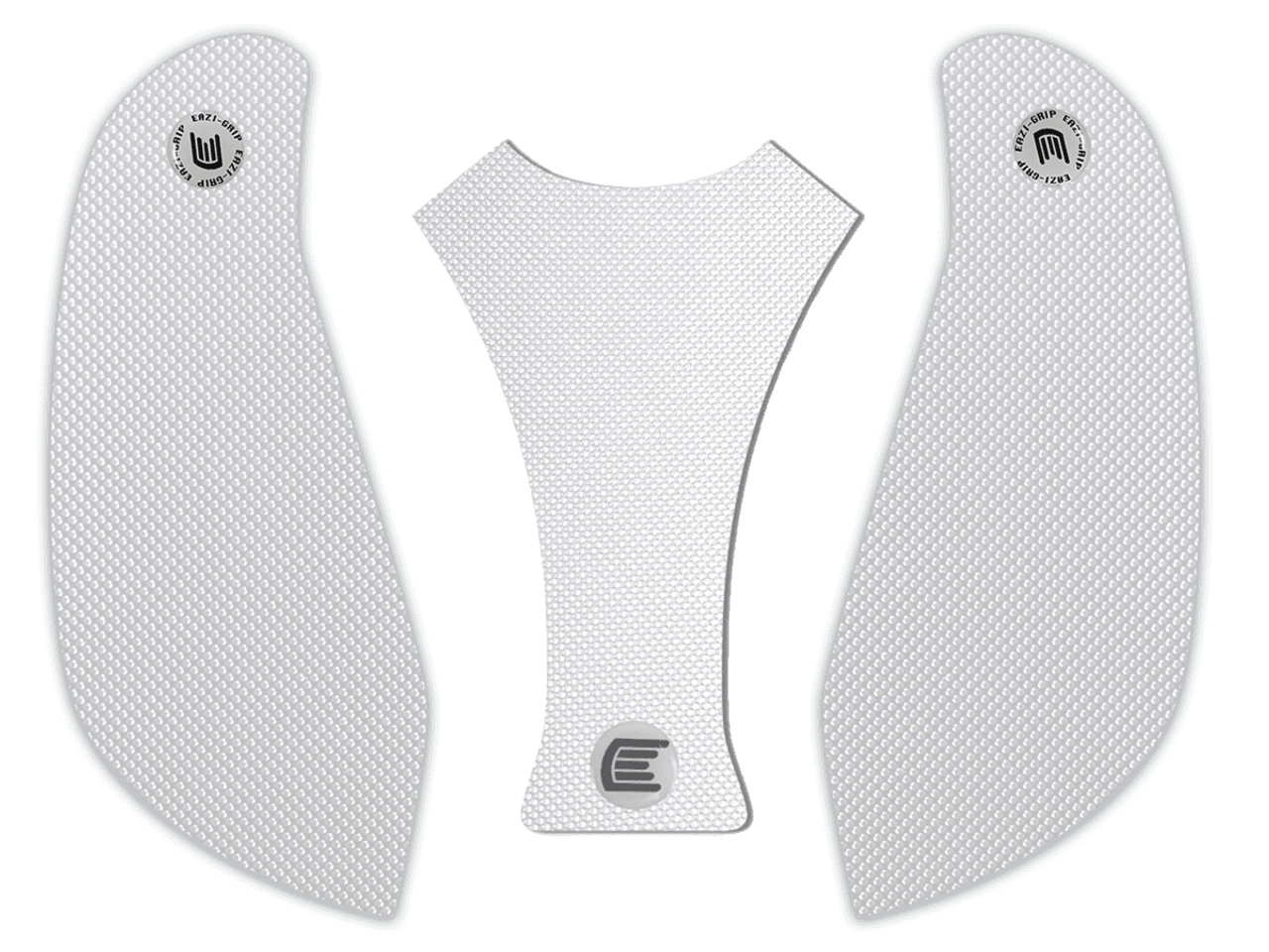 Eazi-Grip Ducati Streetfighter V2 Tank Grips (2025+) (Micro-Grip) (Clear)