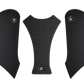 Eazi-Grip Honda CB/CBR 650 R Tank Grips (2024+) (Micro-Grip) (Black)