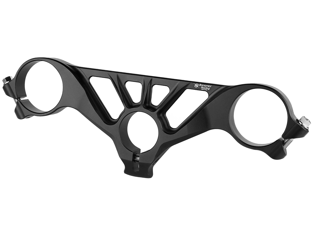Bonamici Triple Tree Clamp Ducati Panigale V4 S/R (Black) (2025+)
