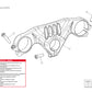 Bonamici Triple Tree Clamp Ducati Panigale V4 S/R (Black) (-2024)