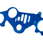 Bonamici Triple Tree Clamp Yamaha R9 (Blue) (Street)