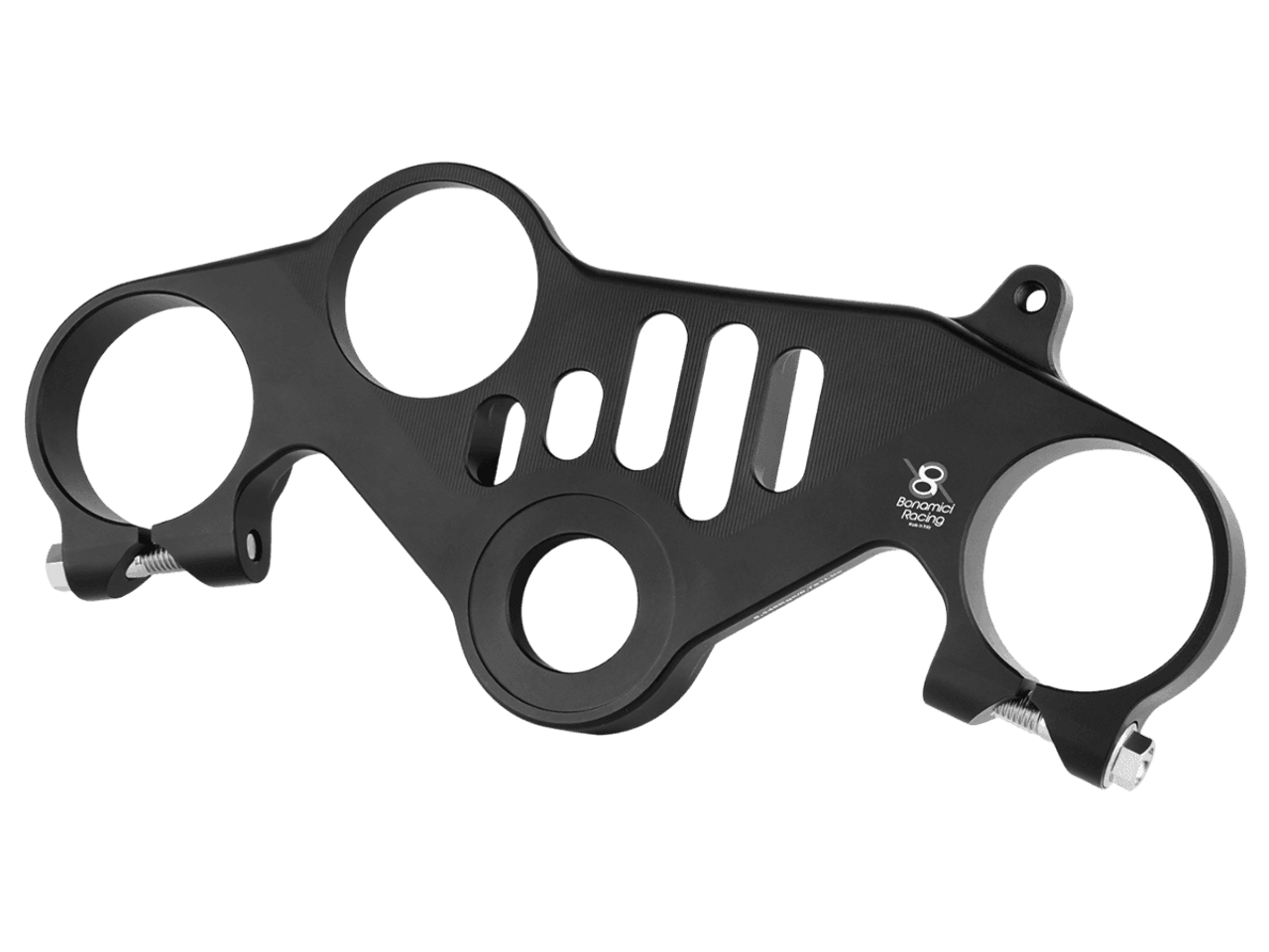 Bonamici Triple Tree Clamp Yamaha R9 (Black) (Street)