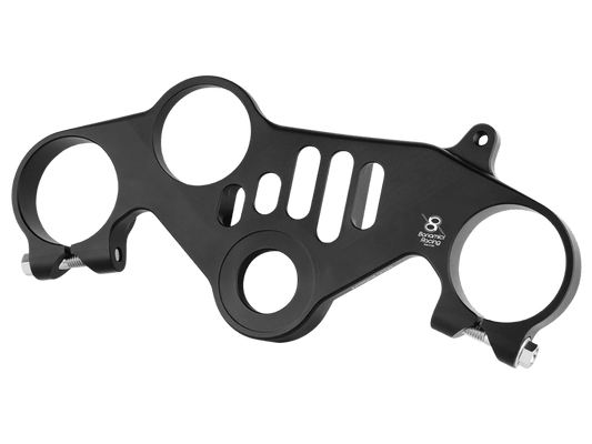 Bonamici Triple Tree Clamp Yamaha R9 (Black) (Street)
