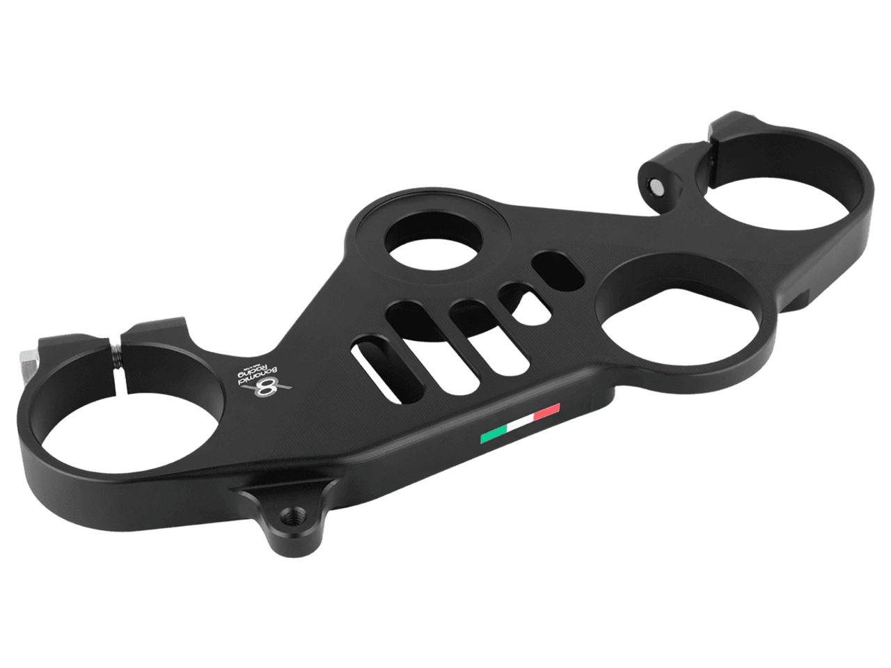 Bonamici Triple Tree Clamp Yamaha R9 (Black) (Street)