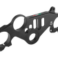 Bonamici Triple Tree Clamp Yamaha R9 (Black) (Street)