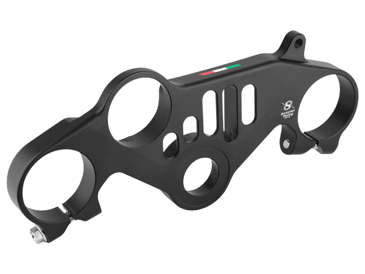 Bonamici Triple Tree Clamp Yamaha R9 (Black) (Street)