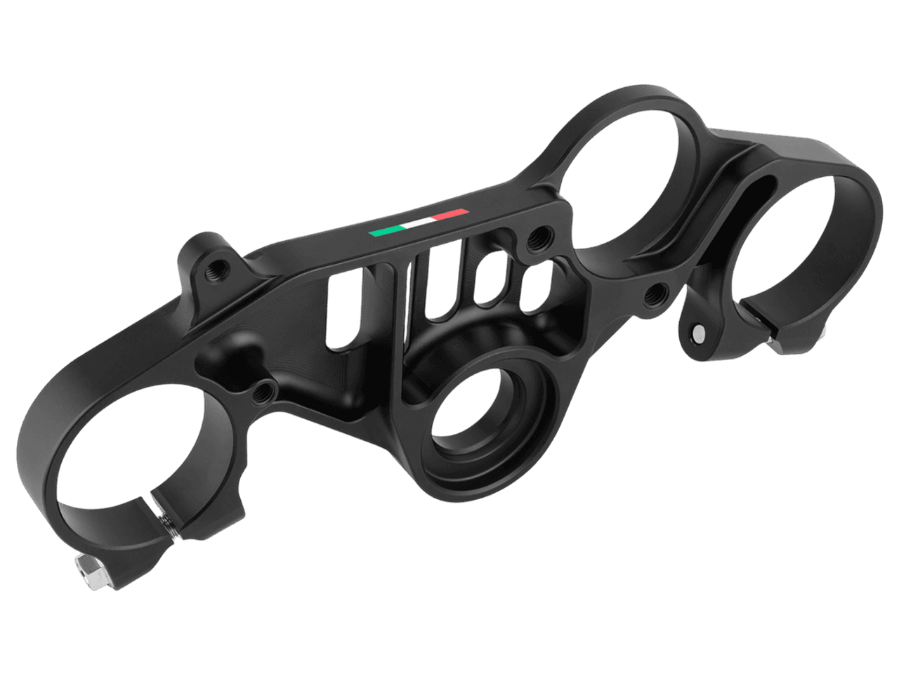 Bonamici Triple Tree Clamp Yamaha R9 (Black) (Street)