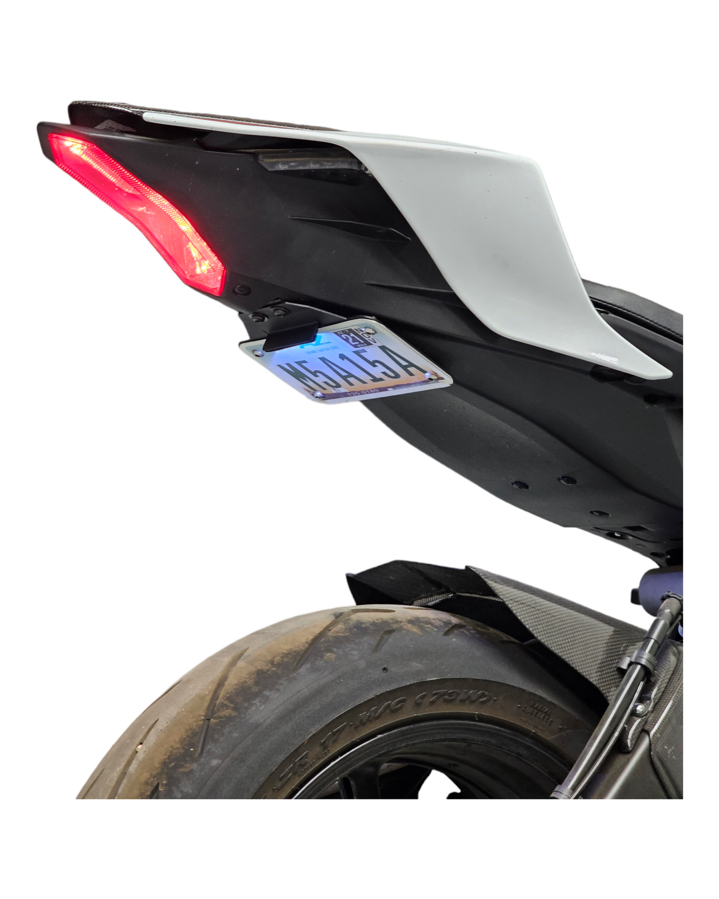 Yamaha R6 Fender Eliminator (with sequential turn signals)