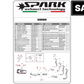 Spark Suzuki GSX-R 1000 "GP" Full Exhaust System (2017+)