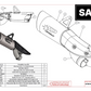 Spark Triumph Speed Triple 1200 "Grid-O" Slip-On Exhaust