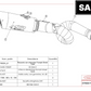 Spark Triumph Street Triple 765 R/RS Moto2 "Grid-O" Slip-On Exhaust (Cat Delete) (18-22)