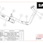 Spark Yamaha R7 "Grid-O" Full Exhaust System