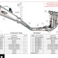 Spark Yamaha R6 "Konix" Full Exhaust System (2008+)