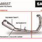 Spark Yamaha R3 "GP" Full Exhaust System (WSBK Evolution)