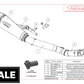 Spark Yamaha R1 "Konix Evo" Titanium Semi-Full Exhaust System (2015+)