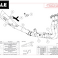 Spark Yamaha R1 "Grid-O" Titanium Full Exhaust System (WSBK Evolution) (2015+)