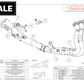 Spark Yamaha R1 "GP" Titanium Full Exhaust System (2015+)