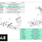 Spark Yamaha MT-09 / XSR 900 "Grid-O" Full Exhaust System (Euro5) (2021+)