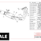 Spark Yamaha MT-09 / FZ-09 "Grid-O" Full Exhaust System (Euro4) (14-20)
