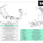 Spark Yamaha MT-09 "High Mount Grid-O" Full Exhaust System (Euro5) (21-23)