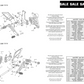 Bonamici Kawasaki Ninja 650 / Z650 Rearsets (17-19)