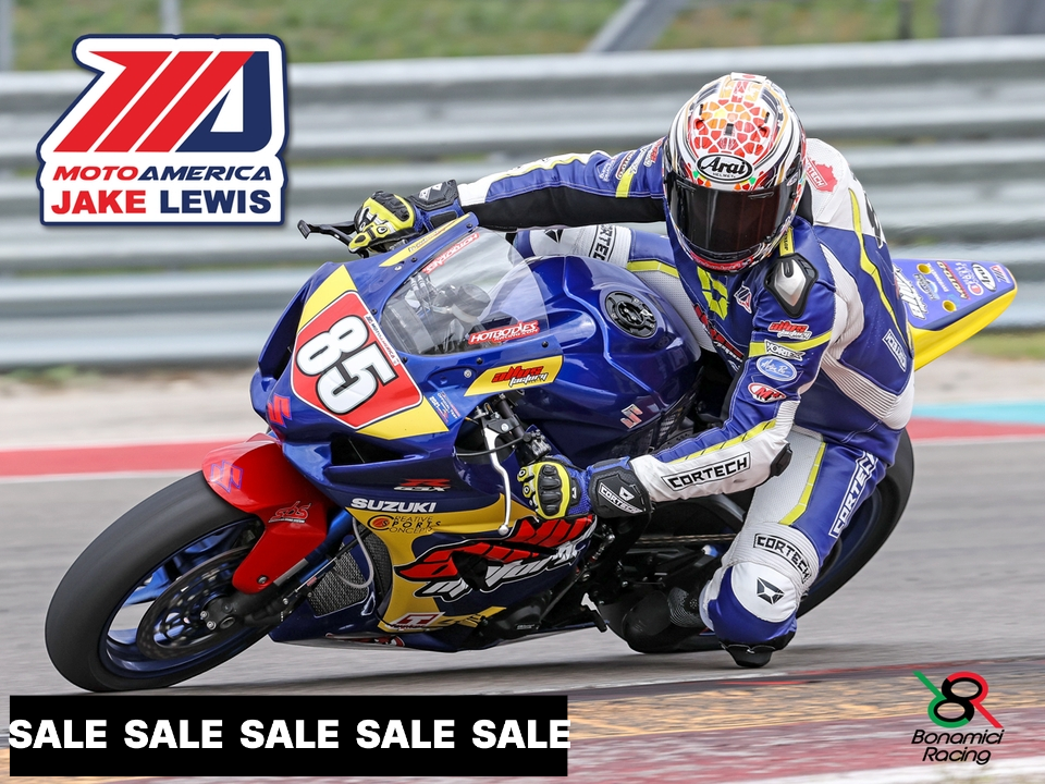 Bonamici Suzuki GSX-R 1000 Rearsets (07-08)